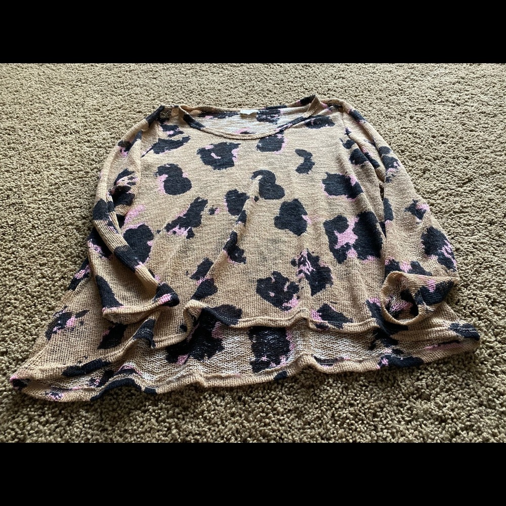 Leopard print!